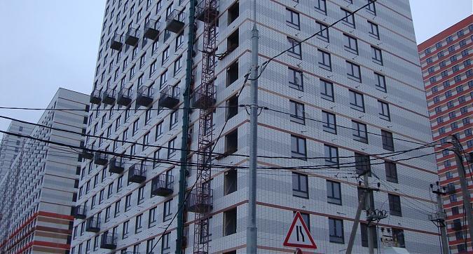 ЖК Восточное Бутово (Боброво), корпус 5, вид с ул. Крымская, фото - 7 Квартирный контроль