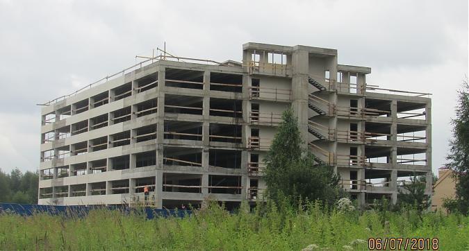ЖК Десятка - строительство многоуровневого паркинга Квартирный контроль