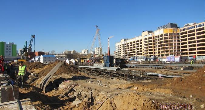 ЖК Фили Сити - строительная площадка, вид с Промышленного проезда, фото 1 Квартирный контроль