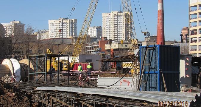ЖК Фили Сити - строительная площадка, вид с Промышленного проезда, фото 2 Квартирный контроль