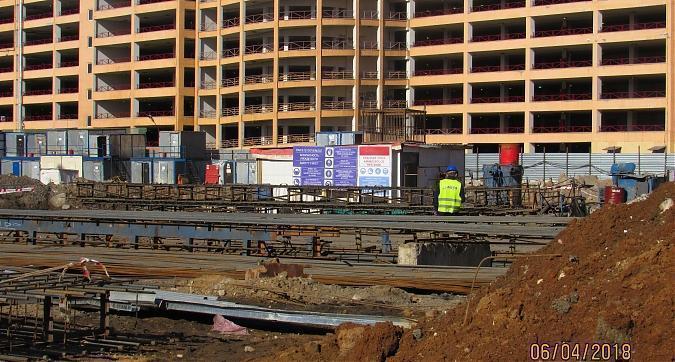 ЖК Фили Сити - строительная площадка, вид с Промышленного проезда, фото 4 Квартирный контроль