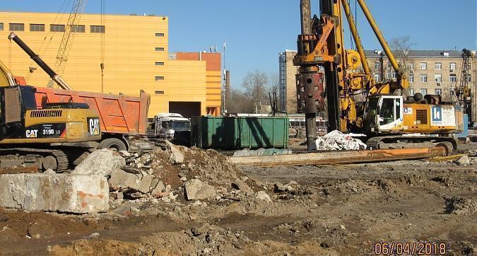 ЖК Фили Сити - строительная площадка, вид с Промышленного проезда, фото 7 Квартирный контроль