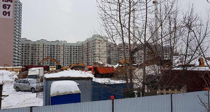 ЖК Орехово-Борисово - вид с Каширского шоссе. Фото 2 Квартирный контроль
