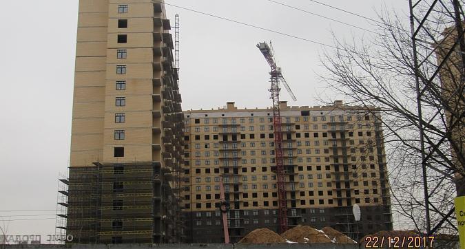 ЖК Котельнические высотки, 1-й корпус - вид с улицы Новая, фото 1 Квартирный контроль