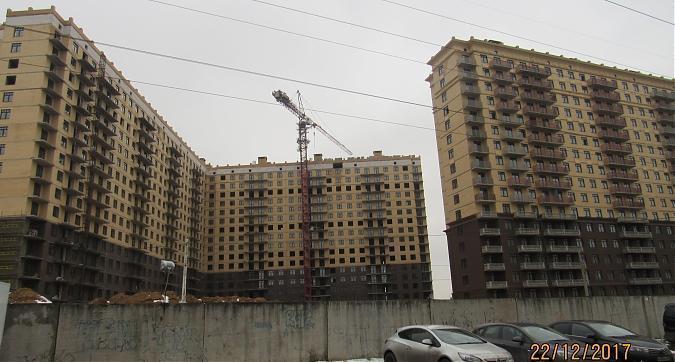 ЖК Котельнические высотки, 1-й корпус - вид с улицы Новая, фото 3 Квартирный контроль