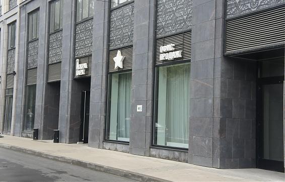 ЖК Искра Парк, офис продаж, вид с ул. Маршала Шапошникова, фото 1 Квартирный контроль