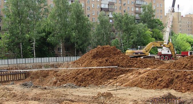 ЖК Свой - вид с улицы Багрицкого Квартирный контроль