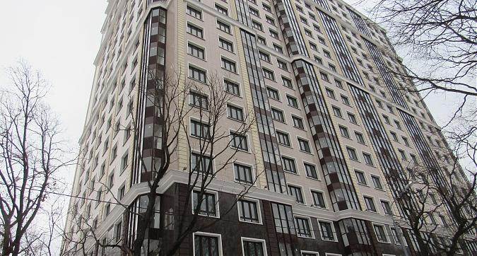 ЖК Тимирязев Парк, вид на корпус с Ивановской улицы, фото - 1 Квартирный контроль