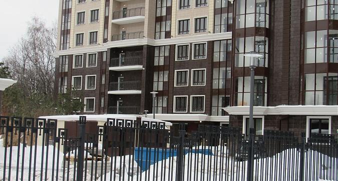 ЖК Тимирязев Парк, вид на корпус с Ивановской улицы, фото - 7 Квартирный контроль