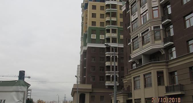 ЖК Две Столицы, вид на комплекс с улицы Германа Титова, фото -4 Квартирный контроль