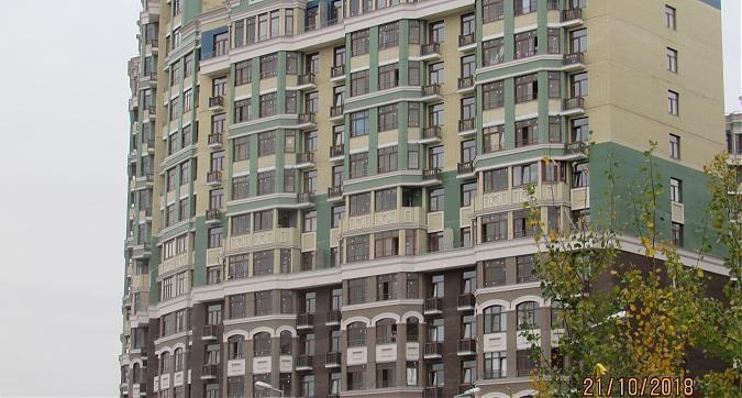 ЖК Две Столицы, вид на комплекс с улицы Германа Титова, фото -6 Квартирный контроль