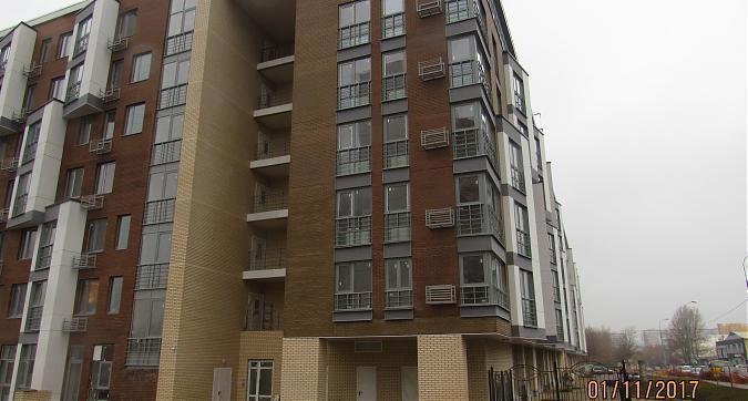 ЖК Ландыши (Комплекс апартаментов Ландыши) - вид с улицы Саморы Машела, фото 2 Квартирный контроль
