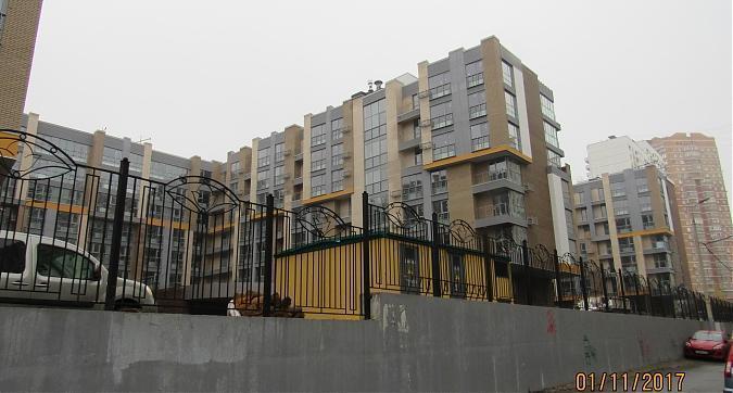 ЖК Ландыши (Комплекс апартаментов Ландыши) - вид со двора, фото 1 Квартирный контроль