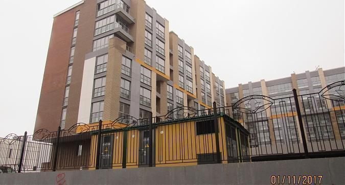 ЖК Ландыши (Комплекс апартаментов Ландыши) - вид со двора, фото 2 Квартирный контроль