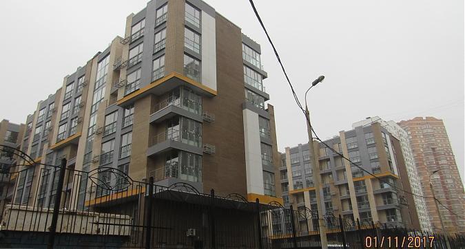 ЖК Ландыши (Комплекс апартаментов Ландыши) - вид со двора, фото 3 Квартирный контроль