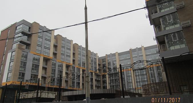 ЖК Ландыши (Комплекс апартаментов Ландыши) - вид со двора, фото 4 Квартирный контроль