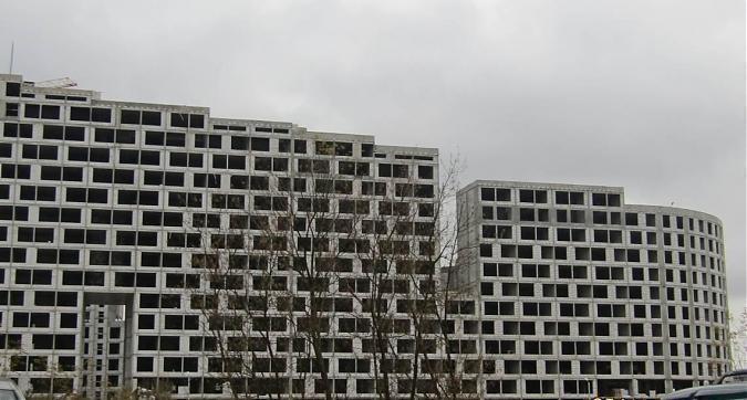 ЖК Парад Планет - вид на жилой комплекс с восточной стороны Квартирный контроль
