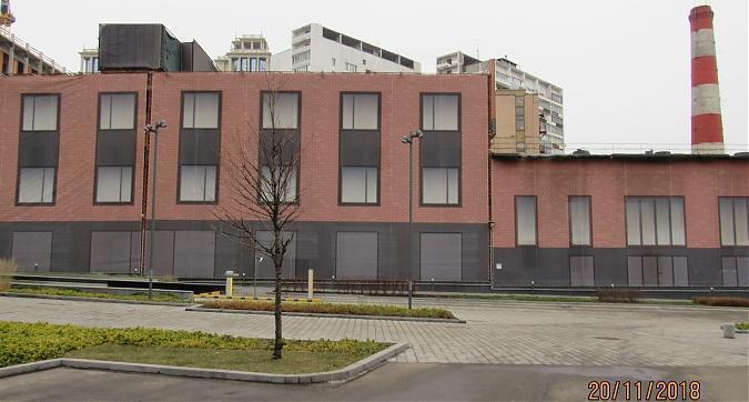 ЖК Большевик, строительные работы, вид со Скаковой улицы, фото - 7 Квартирный контроль