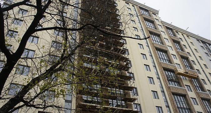 ЖК Люблинский, вид с улицы проспект 40-лет октября, фото 2 Квартирный контроль