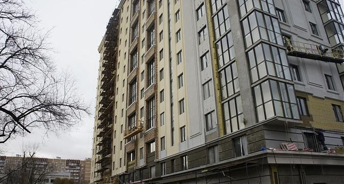 ЖК Люблинский, вид с улицы проспект 40-лет октября, фото 4 Квартирный контроль