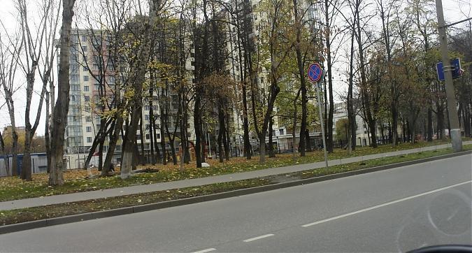 ЖК Люблинский, вид с улицы проспект 40-лет октября, фото 8 Квартирный контроль
