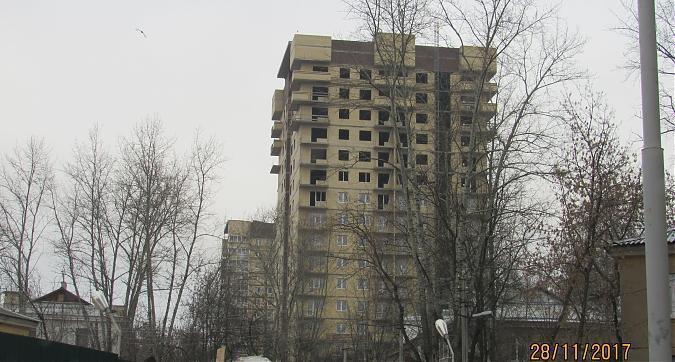 ЖК Президентский, 2-й корпус - вид с улицы Октябрьская, фото 1 Квартирный контроль