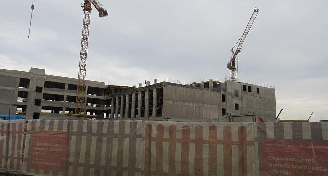 ЖК Лучи, строительство школы, вид с северной стороны, фото - 6 Квартирный контроль