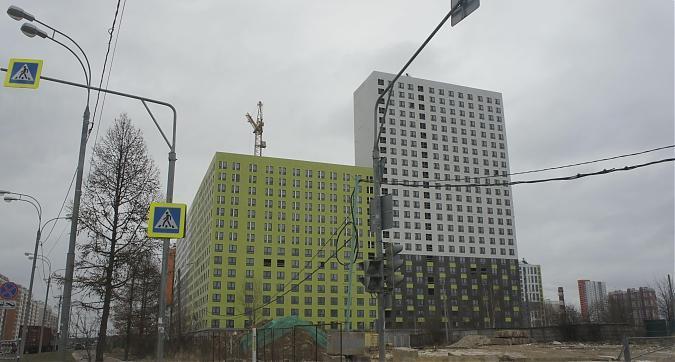 ЖК Бутово Парк 2, вид с Нового шоссе, фото 1 Квартирный контроль