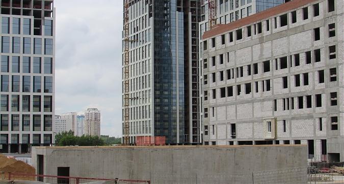 ЖК Небо (Мичуринский проспект, 56), корпуса 1, 2, 3, вид с восточной стороны, фото - 5 Квартирный контроль