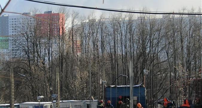 ЖК На Ленинском проспекте - вид на комплекс со стороны Ленинского проспекта Квартирный контроль