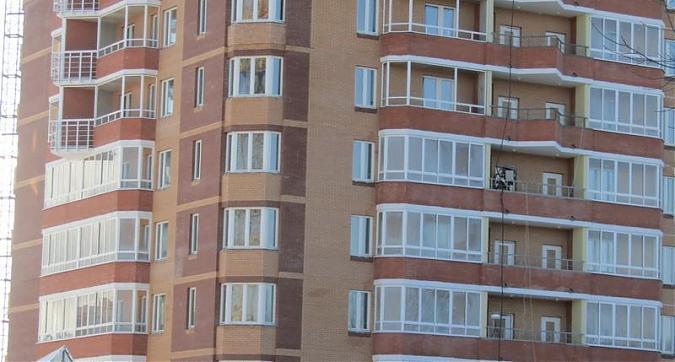 ЖК На Ленинском проспекте - вид на комплекс со стороны Ленинского проспекта Квартирный контроль