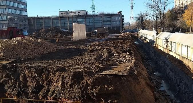 ЖК Ленинградка 58, строительная площадка, земляные работы, фото - 2 Квартирный контроль