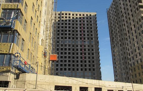ЖК Big Time (Биг Тайм), общий вид на комплекс со Звенигородского шоссе, фото - 6 Квартирный контроль