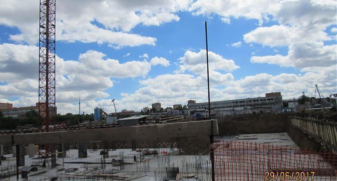 ЖК Поколение - строительство 3-го корпуса, вид со стороны Нововладыкинского проезда Квартирный контроль