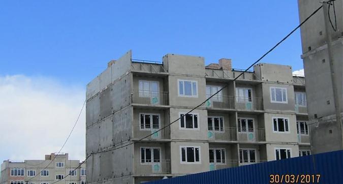 ЖК Нахабино Ясное - вид на строящийся комплекс со стороны Садовой улицы Квартирный контроль