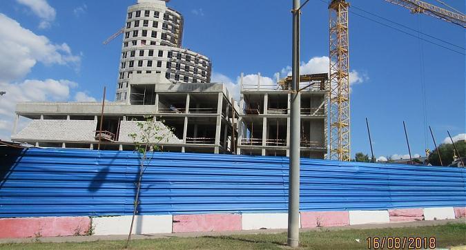 ЖК Резиденция 9-18, вид с проспекта Ленинского Комсомола, фото 4 Квартирный контроль