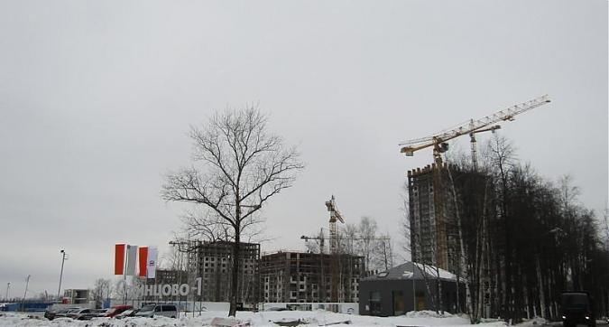 ЖК Одинцово - 1 - вид на комплекс со стороны улицы Ракетчиков Квартирный контроль