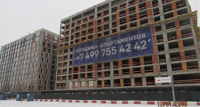 МФК ВТБ Арена Парк- вид с улицы Новая Башиловка, фото 2 Квартирный контроль