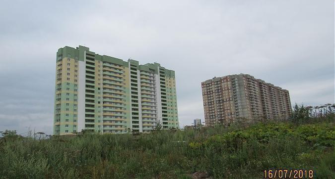 ЖК Город счастья, корпуса № 2 и 3, вид с восточной стороны Квартирный контроль