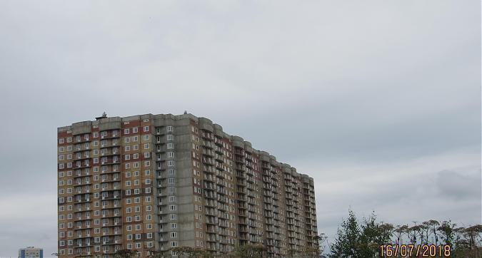 ЖК Город счастья, корпус № 3, вид с восточной стороны, фото 1 Квартирный контроль