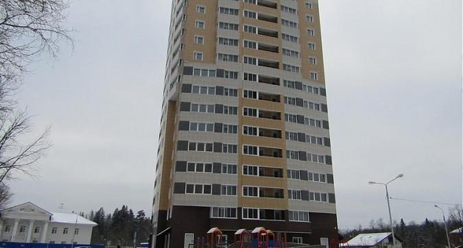 ЖК Москвич - вид на корпус 12 со стороны улицы Победы Квартирный контроль