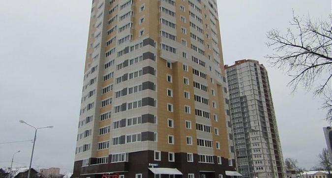ЖК Москвич - вид на корпуса 12 и 10 со стороны улицы Победы Квартирный контроль