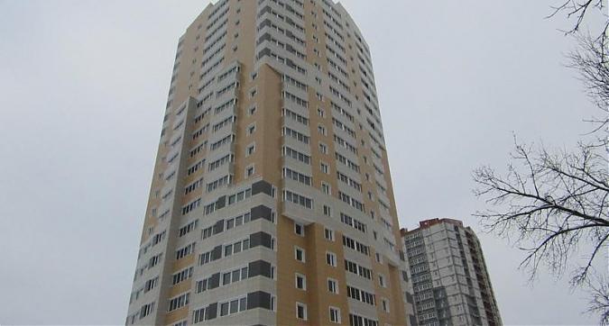 ЖК Москвич - вид на корпуса 10 и 8 со стороны улицы Победы Квартирный контроль