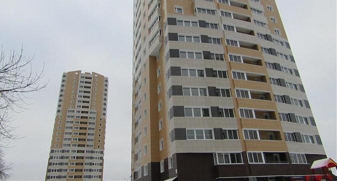ЖК Москвич - вид на корпуса 10 и 12 со стороны улицы улицы Иванищенко Квартирный контроль