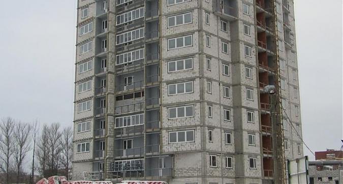 ЖК Москвич - вид на корпус  8 со стороны улицы Победы Квартирный контроль