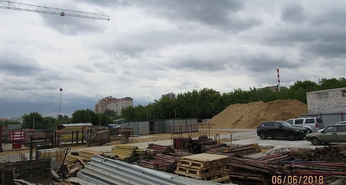 ЖК Гоголь парк, строительная площадка - вид с улицы 8 Марта, фото 1 Квартирный контроль