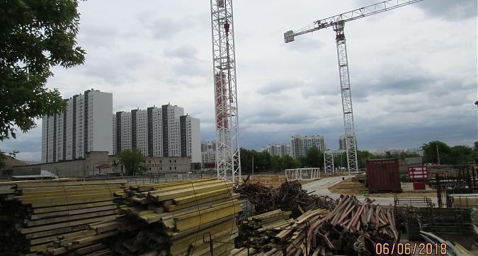 ЖК Гоголь парк, строительная площадка - вид с улицы 8 Марта, фото 2 Квартирный контроль