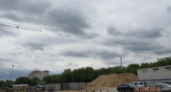 ЖК Гоголь парк, строительная площадка - вид с улицы 8 Марта, фото 3 Квартирный контроль