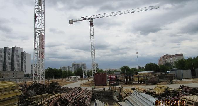 ЖК Гоголь парк, строительная площадка - вид с улицы 8 Марта, фото 6 Квартирный контроль