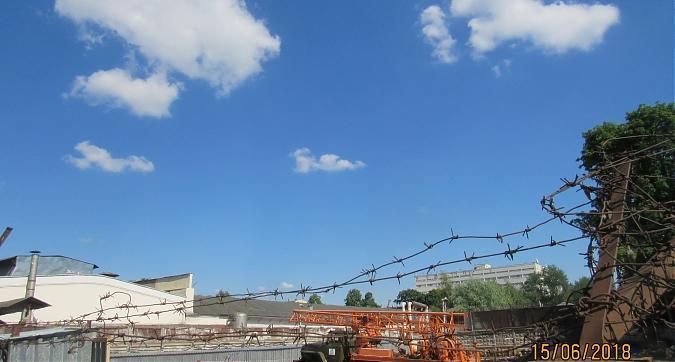 ЖК Лидер на Пресне, строительная площадка - вид с Красногвардейского бульвара, фото 2 Квартирный контроль